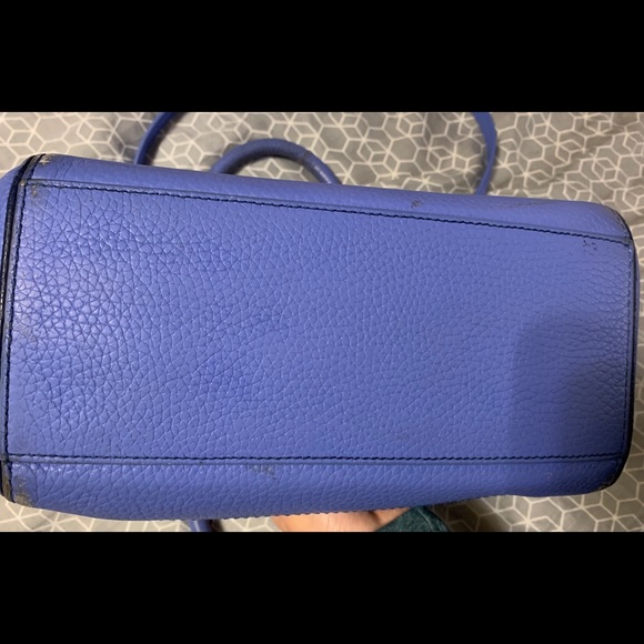 Kate Spade blue crossbody purse with matching wallet - Picture 6 of 8
